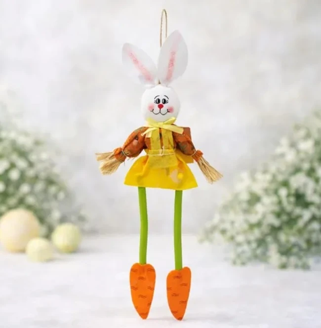 Decorațiune Paște Iepuraș 43Cm Wei A-13632